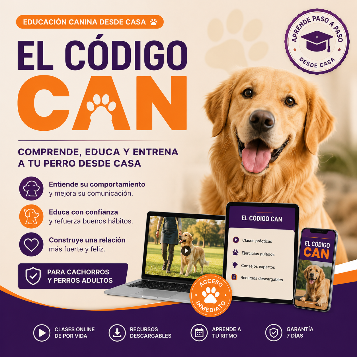 El Código Can — Educación y Adiestramiento Canino